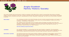 Desktop Screenshot of anglo-scots.mlfhs.org.uk